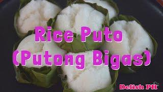 RICE PUTO (PUTONG BIGAS) Using a Blender - Delish PH