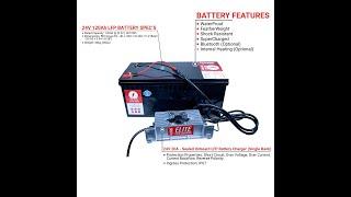 Our New 25.6V 100Ah True Series Batteries