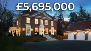 Touring a £5,695,000 Modern Mansion in Buckinghamshire | Tour UK