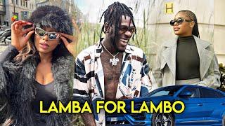 Burna Boy Lamborghini Drama: THE FULL GIST YOU MISSED!