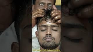 ASMR Throat Massage And Neck Crack Ear Crack By Big Eyes Barber #shorts