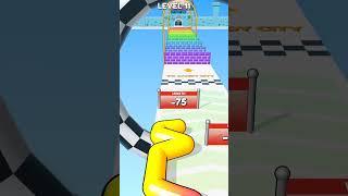 Gummy Worm Go! - All Levels11 #12345678 #explore #gaming