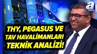 Türk Hava Yolları, Pegasus Ve TAV Teknik Analizi! Üzeyir Doğan Değerlendirdi l A Para