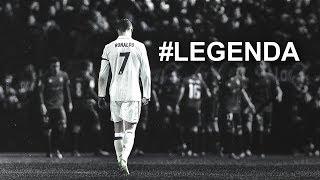 Cristiano Ronaldo - Legenda Realu Madryt ᴴᴰ