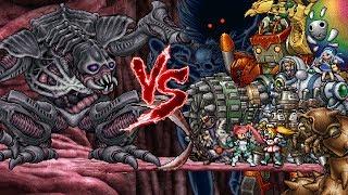 Metal Slug Attack - Invader King vs. Top Bosses Unit (MSA)