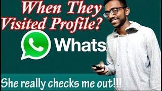 How to Know who views your whatsapp profile daily -Chat with nearby friends without sharing number