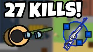 THE LUCKIEST SPAWN IN SURVIV.IO! 27, 25, AND 23 KILL GAMES (Pro surviv gameplay)