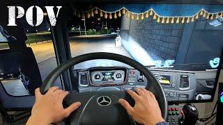 Efsane Sesiyle Scania | POV ETS2