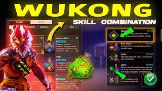 Wukong Best character combination 2024 | Best character combination in free fire | Wukong ability