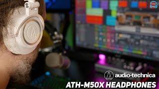 Audio-Technica ATH-M50X Headphones - REVIEWED 