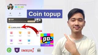 How to Topup Coins in PoppoLive - Poppo Live Coins Recharge | Poppo Coins Buy | Technique Nepal