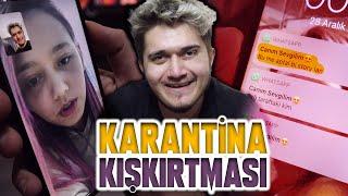 SEVGİLİME BÜYÜK KARANTİNA KIŞKIRTMASI - EV PARTİSİ !