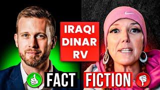 IRAQI DINAR REVALUATION: Investment Expert VS @melaniehinds // False Prophet For Profit