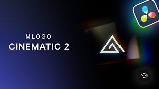 Create cinematic logo reveals in DaVinci Resolve — mLogo Cinematic 2 Tutorial — MotionVFX