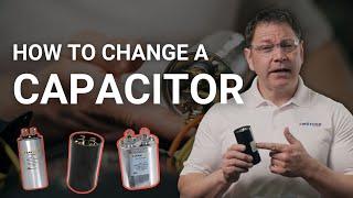 How to Replace a Motor Capacitor