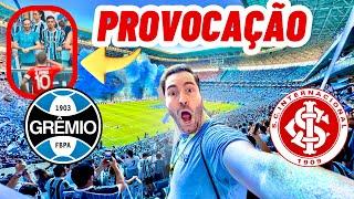 VITÓRIA DO INTER EM PLENA ARENA DO GRÊMIO LOTADA NO GRENAL/ Grêmio 0 x 2 Inter