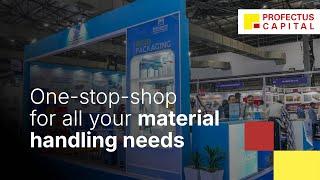 End-to-end rigid packaging: Nilkamal Material Handling @ PackMach AsiaExpo 2024 : Profectus Capital