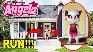 IF YOU SEE CURSED TALKING ANGELA OUTSIDE OF YOUR HOUSE RUN AWAY FAST!!