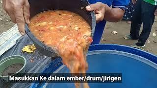 Cara membuat MOL Buah-buahan