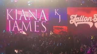 2/4/2023 NXT Vengeance Day (Charlotte, NC) - Kiana James & Fallon Henley Entrance