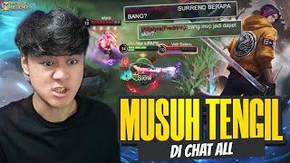 KETEMU MUSUH TENGIL UDAH NGATAIN DI CHAT ALL, AUTO MODE FOKUS KITA COMEBACK ! - Mobile Legends