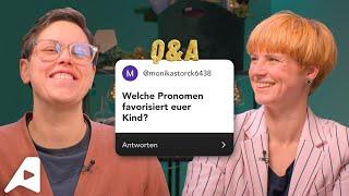 Outing im Alltag, Pronomen der Kinder & Theologiestudium || Q&A #44