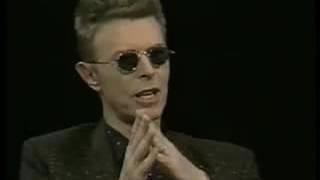 Charlie Rose Intimate interview with David Bowie  .f4v