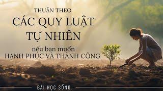 Thuận theo các Quy Luật Tự Nhiên này, Nếu bạn muốn Thành Công và Hạnh Phúc?