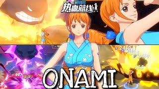 THIS IS ARE FUNWANO NAMI PVP 1VS3 | One Piece Fighting Path