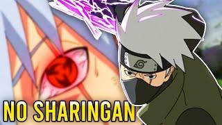 How Strong is Kakashi WITHOUT His Sharingan?