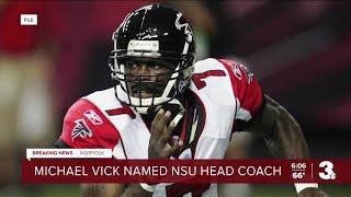 Michael Vick agrees to terms with Norfolk State for football head coaching job