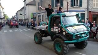 Truck -Trial Montalieu 2018 - Défilé