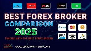 Best Forex Brokers List 2025: Trading with the Best Forex Broker