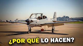 Argentina MODERNIZÓ sus EMB-312 Tucano pero... ¿Siguen siendo confiables?