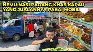 LEBIH MILIH JUALAN NASI PADANG PAKE MOBIL DARIPADA DI RUKO, UNTUNGNYA BISA BERKALI-KALI LIPAT!