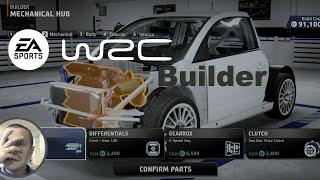 EA Sports WRC: Car Builder