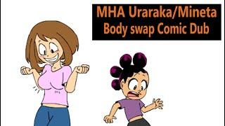 MHA Uraraka/Mineta body swap comic dub