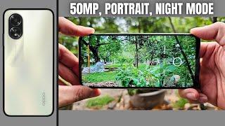 Oppo A38 test camera full features with 50MP, Portrait, Night Mode and More