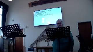 Sunday Service 12 January 2025, In the Storm with Jesus (Nigel)