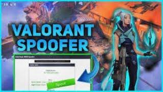 Valorant FREE HWID SPOOFER + Tutorial