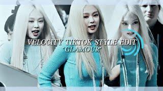 "Glamour" Velocity Tiktok Style Edit Preset - ALIGHT MOTION