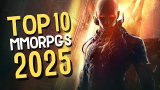 Top 10 BEST MMORPGs to Play In 2025 - RANKED!