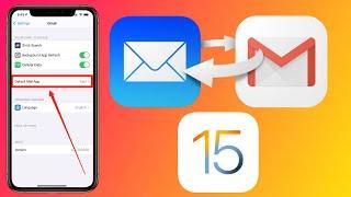 How to Change Default Email App on iPhone | Set Gmail As Default Mail App on iPhone & iPad