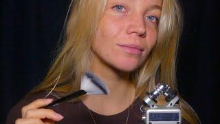 ASMR HYPNOSE I Nettoyage émotionnel pour t'endormir sereinement (musique, face touching, fluffy mic)