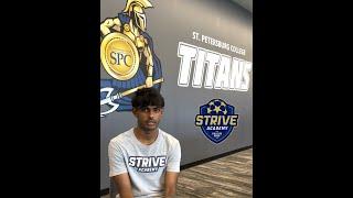 Nirvan Ramnarine l Strive Academy Player Spring 2023