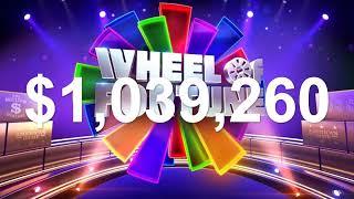 Wheel of Fortune One Million Dollar Winner With $1,039,260