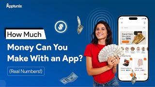 How Much Money can you Make With an App? (Real Numbers) | App Profitability | Make Money with Apps