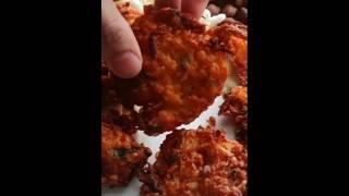 Pyaj Pakoda Recipe | Onion Pakoda Recipe Air fryer | प्याज़ पकौड़े ASMR #asmr #shorts #youtubeshorts