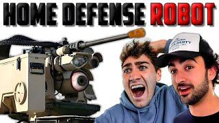 Robotic Airsoft Turret: Building AI Home Security for Airrack and Tyler Blanchard