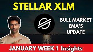 XLM: BullMarket EMA's Update || STELLAR XLM Analysis & Price Prediction 2025